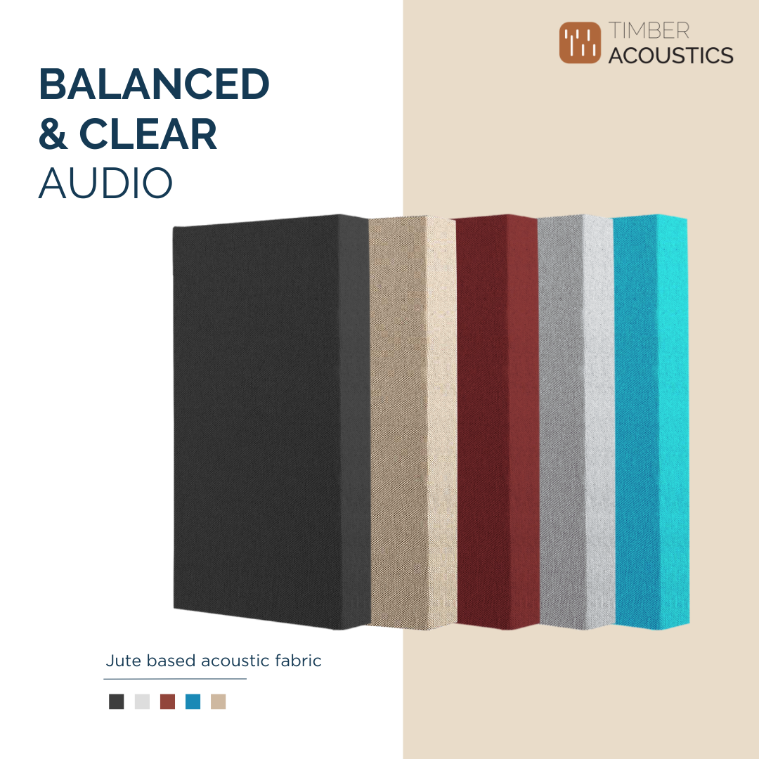 Acoustic Treatment Panels for Sound Absorption | Timber Acoustics