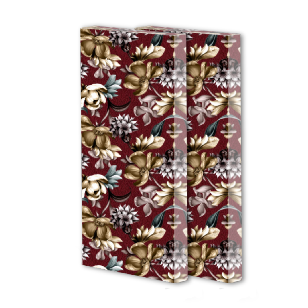 Timber Acoustics Floral Printed Art Panels For Wall