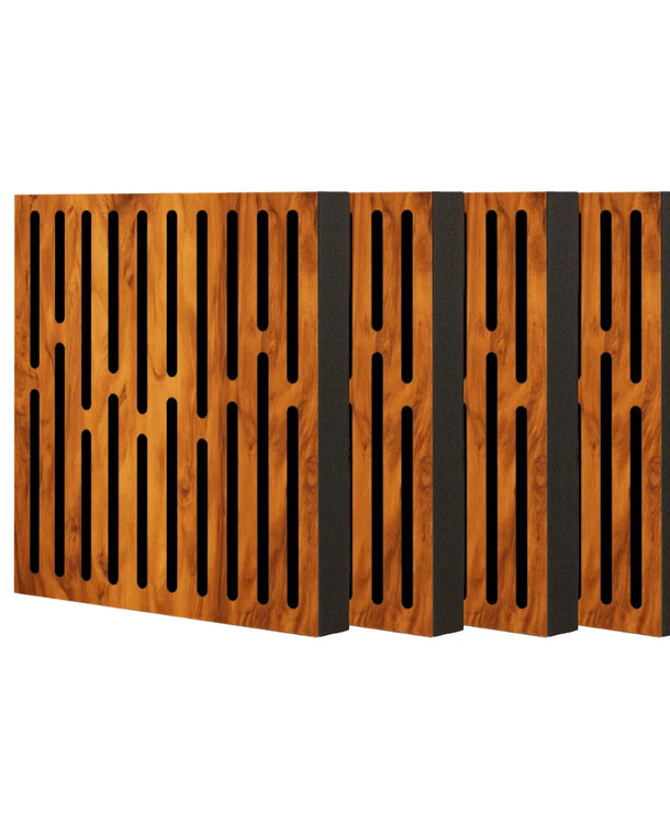 Abfuser Mini Acoustic Panels (1ft x 1ft x 2in), Set of 4