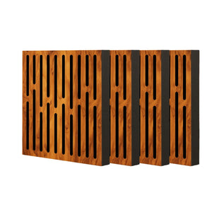 Abfuser Mini Acoustic Panels (1ft x 1ft x 2in), Set of 4