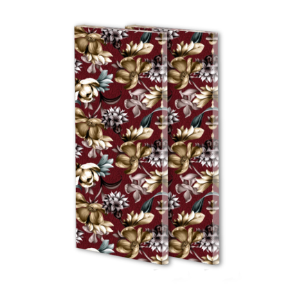 Timber Acoustics Floral Printed Art Panels For Wall