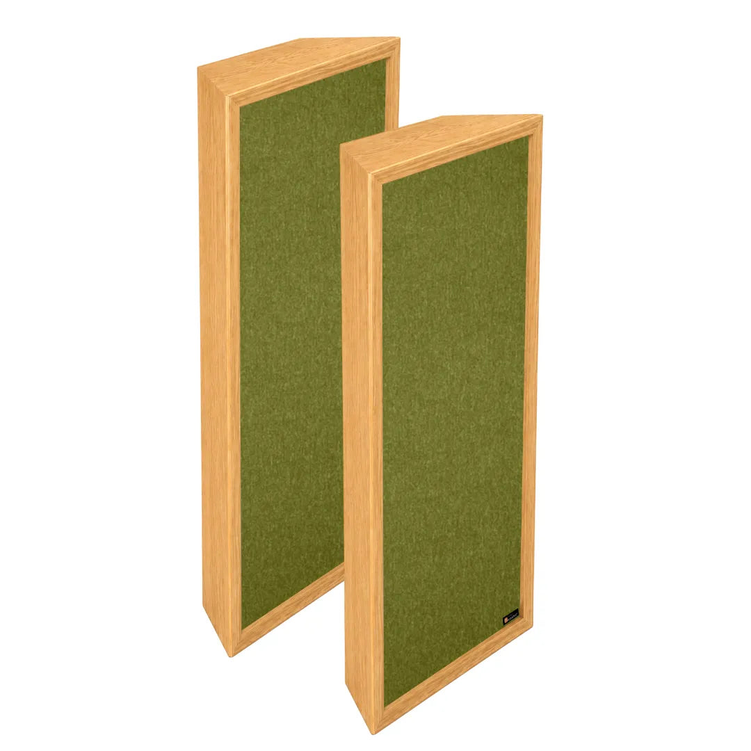 Wooden Frame Corner Bass Traps 2' x 4' x 5" [Set of 2]