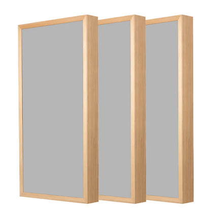 Wooden Frame Soundproofing Acoustic Panels [SET OF 3]