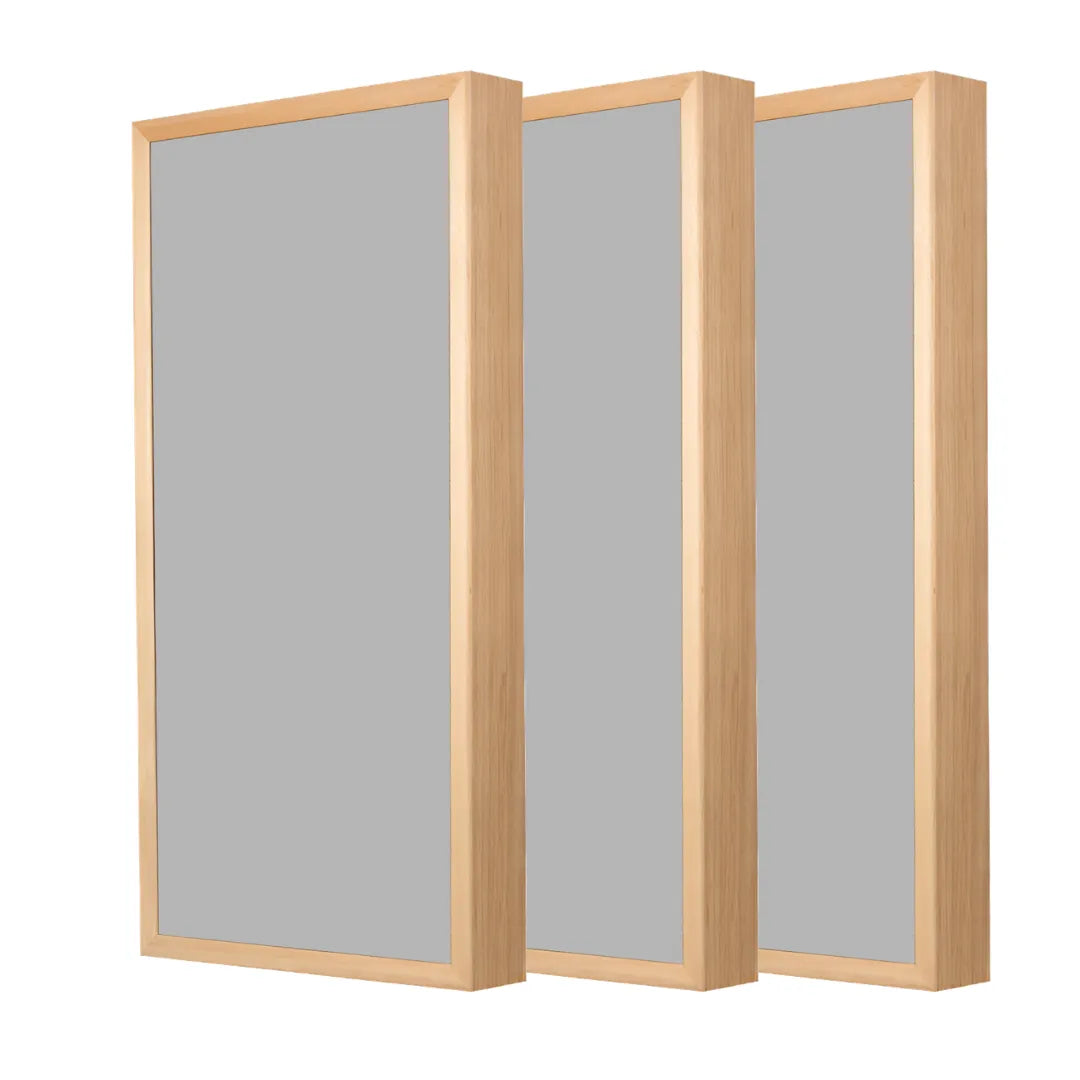 Wooden Frame Soundproofing Acoustic Panels [SET OF 3]