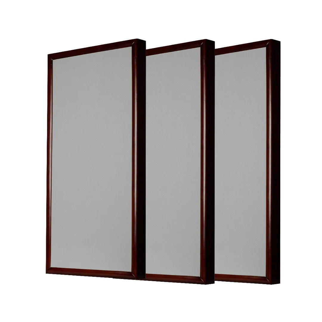 Wooden Frame Soundproofing Acoustic Panels [SET OF 3]