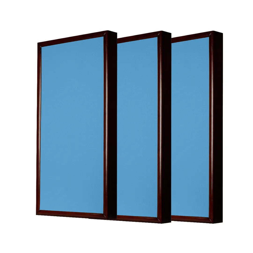 Wooden Frame Soundproofing Acoustic Panels [SET OF 3]