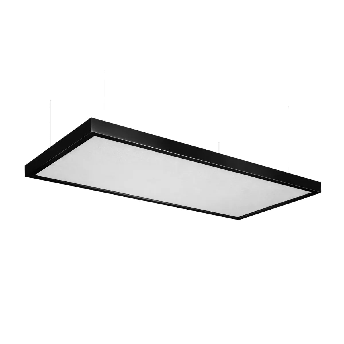 Wooden Frame Ceiling Absorption Panels [Set of 2]