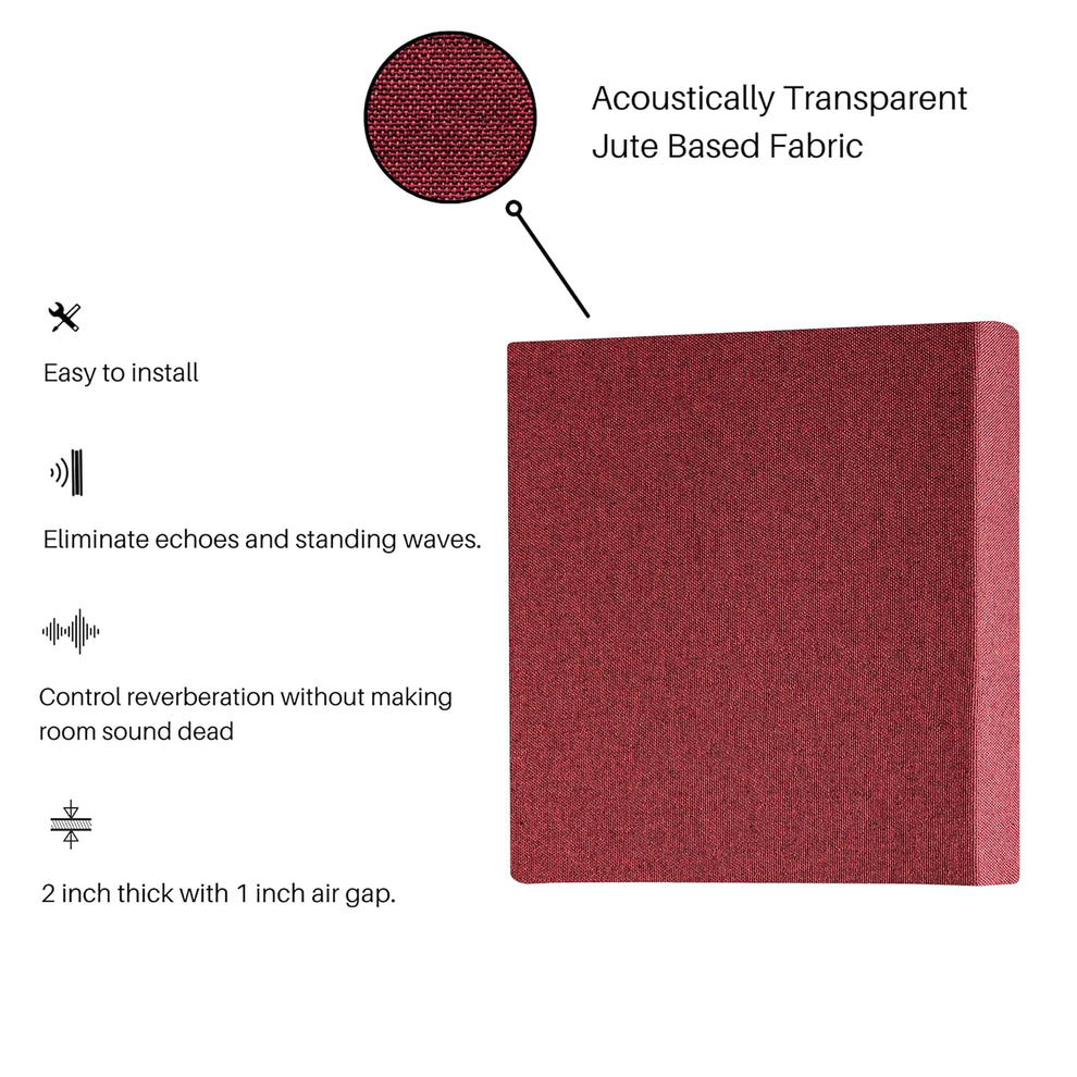 Timber Acoustics Absorb Blocks 2' x 2' x 2
