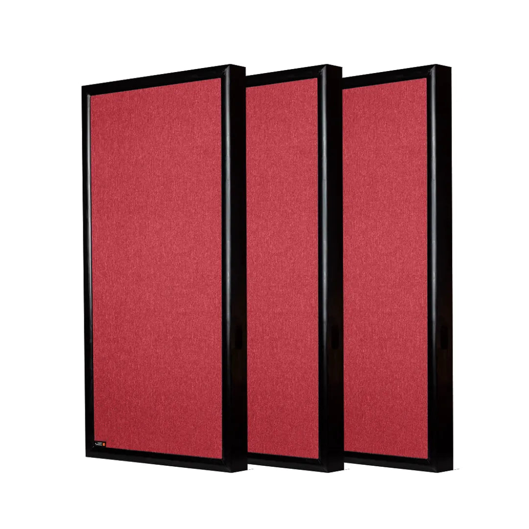 Wooden Frame Soundproofing Acoustic Panels [SET OF 3]