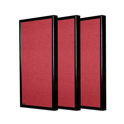 Wooden Frame Soundproofing Acoustic Panels [SET OF 3]