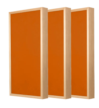 Wooden Frame Soundproofing Acoustic Panels [SET OF 3]