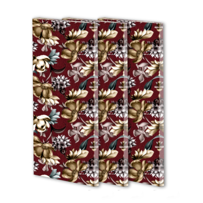 Timber Acoustics Floral Printed Art Panels For Wall