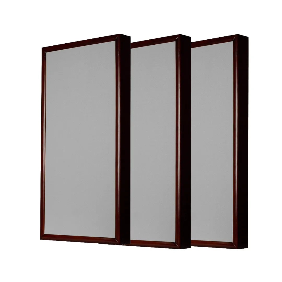 Wooden Frame Soundproofing Acoustic Panels [SET OF 3]