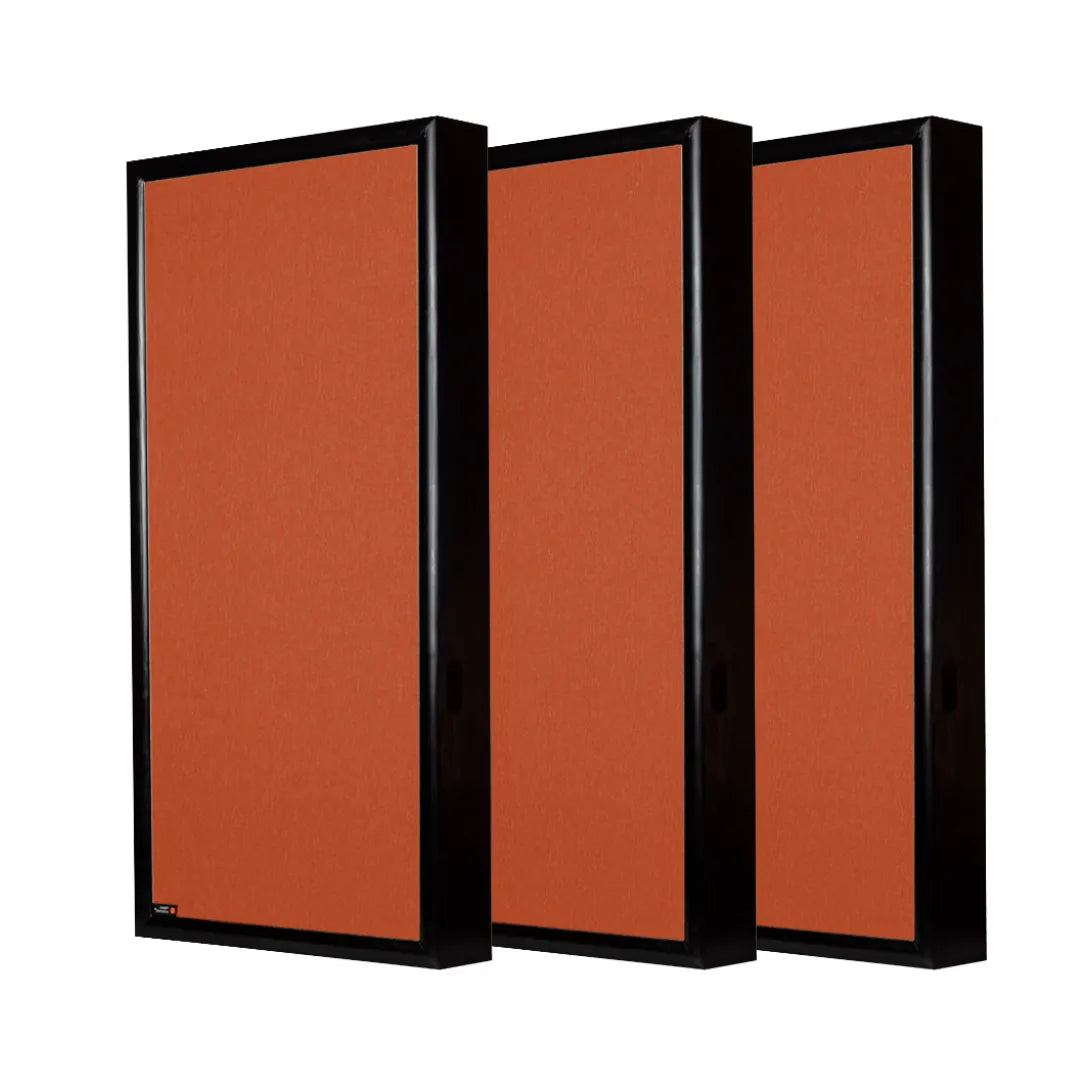 Wooden Frame Soundproofing Acoustic Panels [SET OF 3]