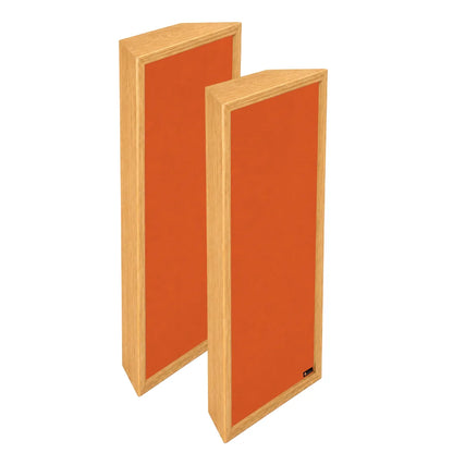 Wooden Frame Corner Bass Traps 2' x 4' x 5" [Set of 2]
