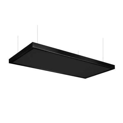 Wooden Frame Ceiling Absorption Panels [Set of 2]