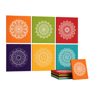 Noise Absorber Acoustic Art Wall Panels for Home, 48”x32”