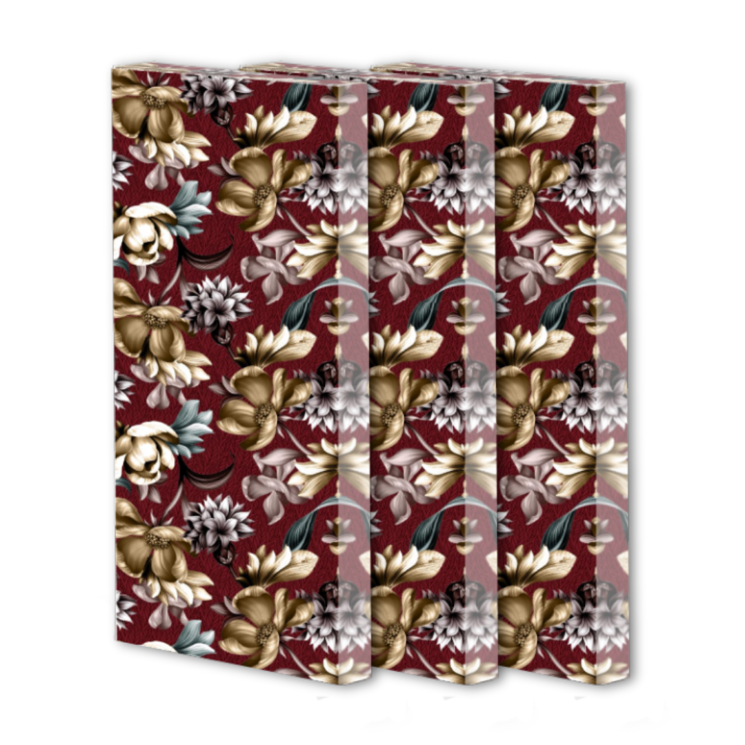 Timber Acoustics Floral Printed Art Panels For Wall