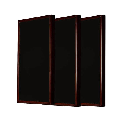 Wooden Frame Soundproofing Acoustic Panels [SET OF 3]