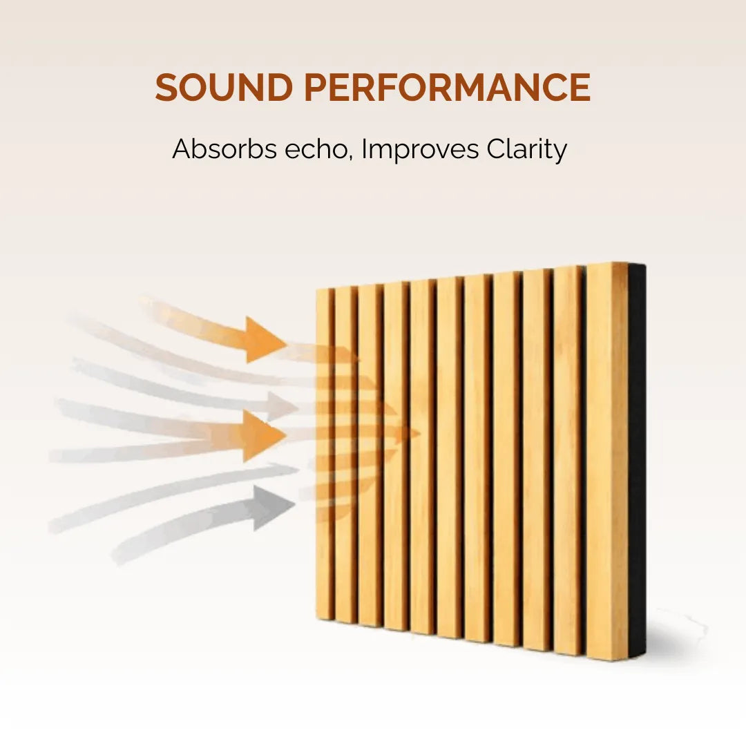 Timber Acoustics Pinewood TimberSlat™ Panels