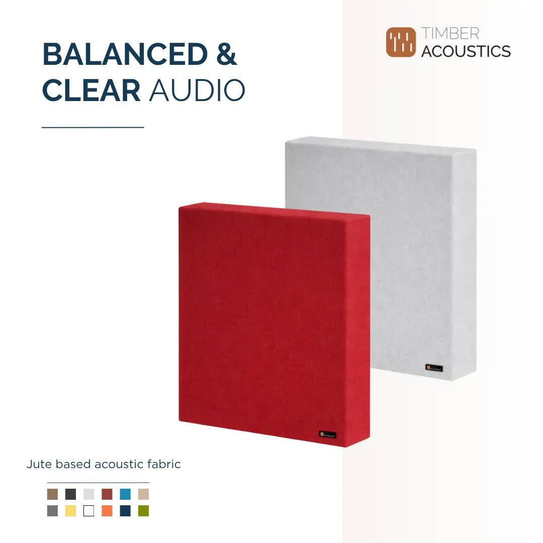 Timber Acoustics® Soundproofing Acoustic Panels | Noise Absorber for Home