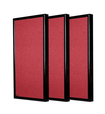 Soundproofing Wooden Frame Acoustic Panels (BLACK)