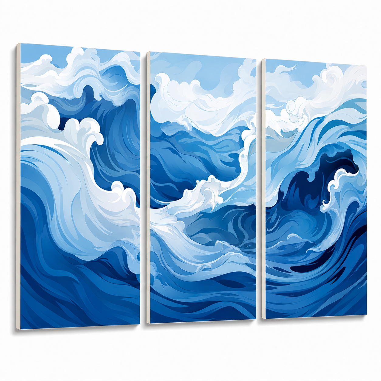 Noise Absorber Acoustic Art Wall Panels for Home, 48”x32”