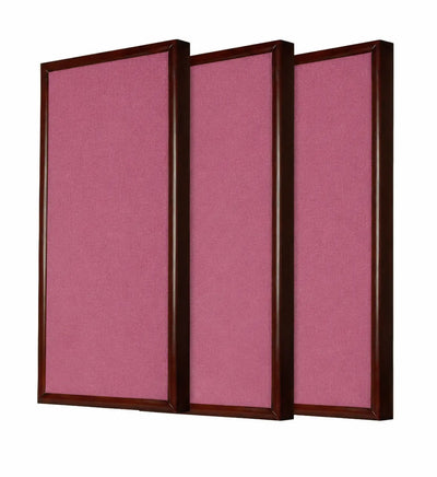 Wooden Frame Soundproofing Acoustic Panels [SET OF 3]
