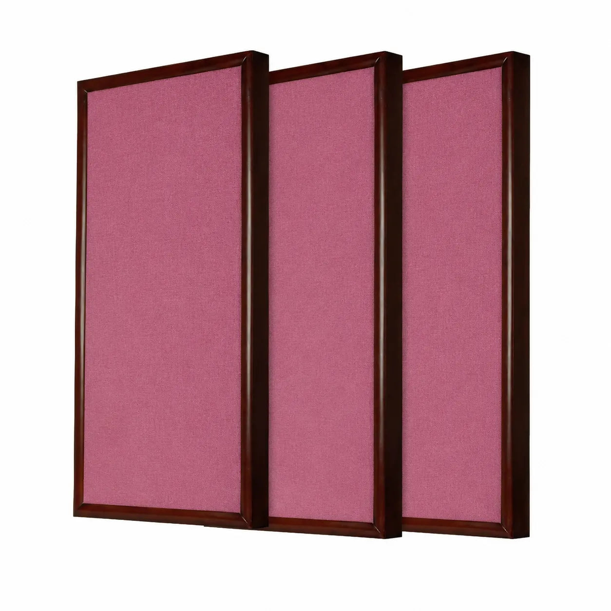 Wooden Frame Soundproofing Acoustic Panels [SET OF 3]