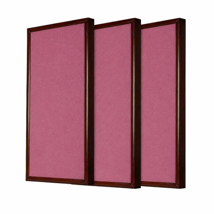 Wooden Frame Soundproofing Acoustic Panels [SET OF 3]