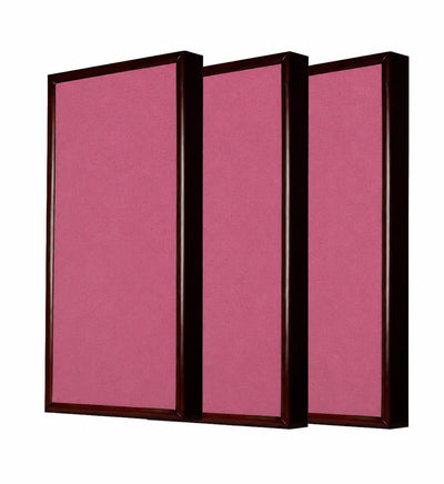 Wooden Frame Soundproofing Acoustic Panels [SET OF 3]