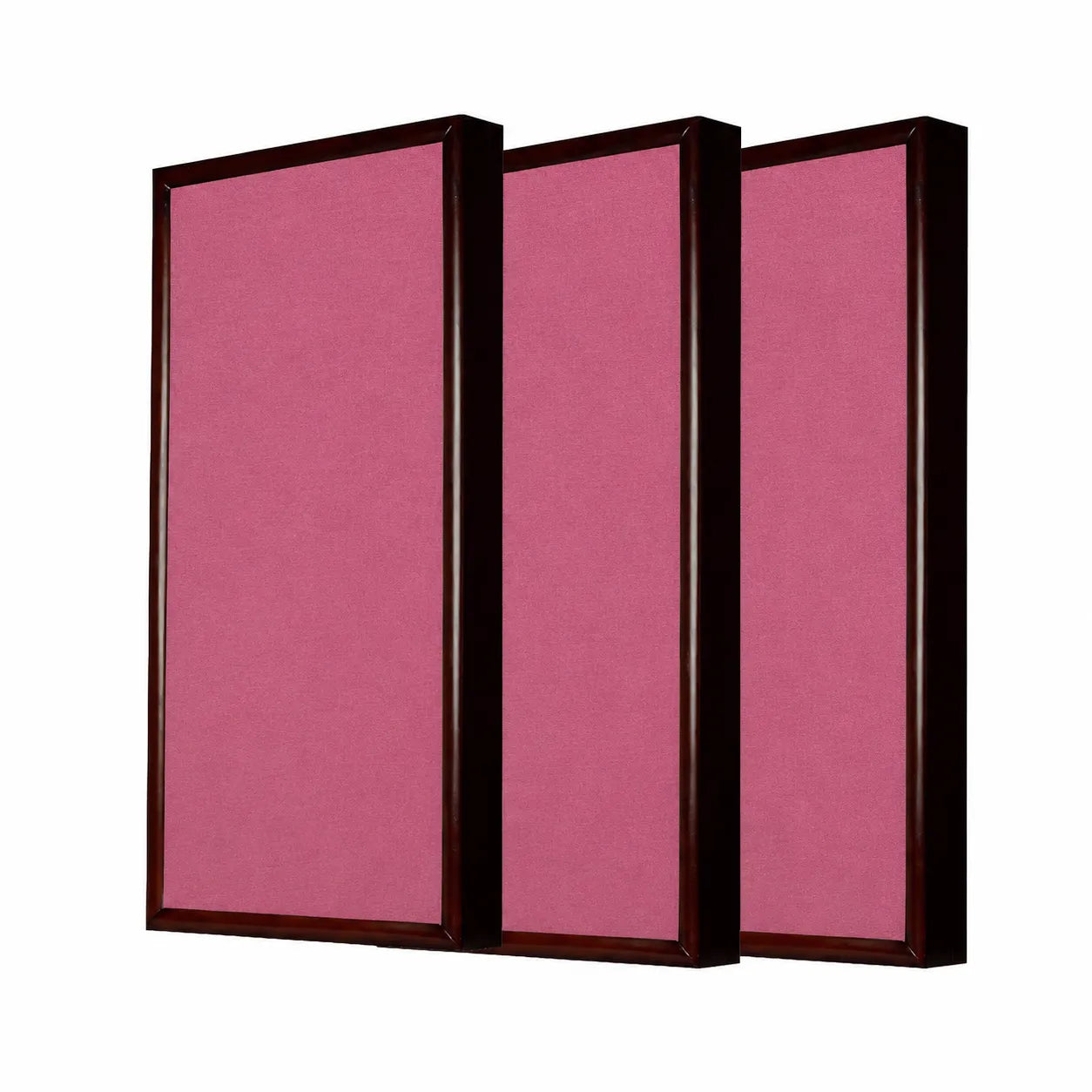 Wooden Frame Soundproofing Acoustic Panels [SET OF 3]