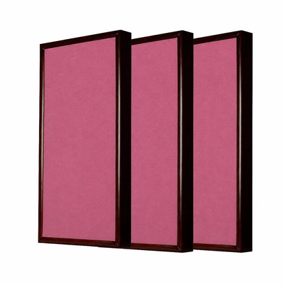 Wooden Frame Soundproofing Acoustic Panels [SET OF 3]