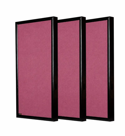Wooden Frame Soundproofing Acoustic Panels [SET OF 3]