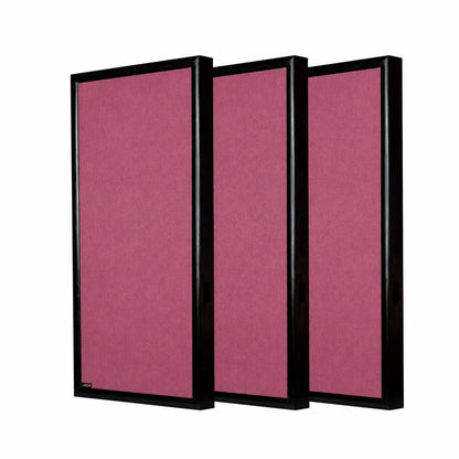 Wooden Frame Soundproofing Acoustic Panels [SET OF 3]