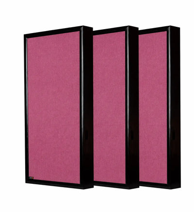 Wooden Frame Soundproofing Acoustic Panels [SET OF 3]