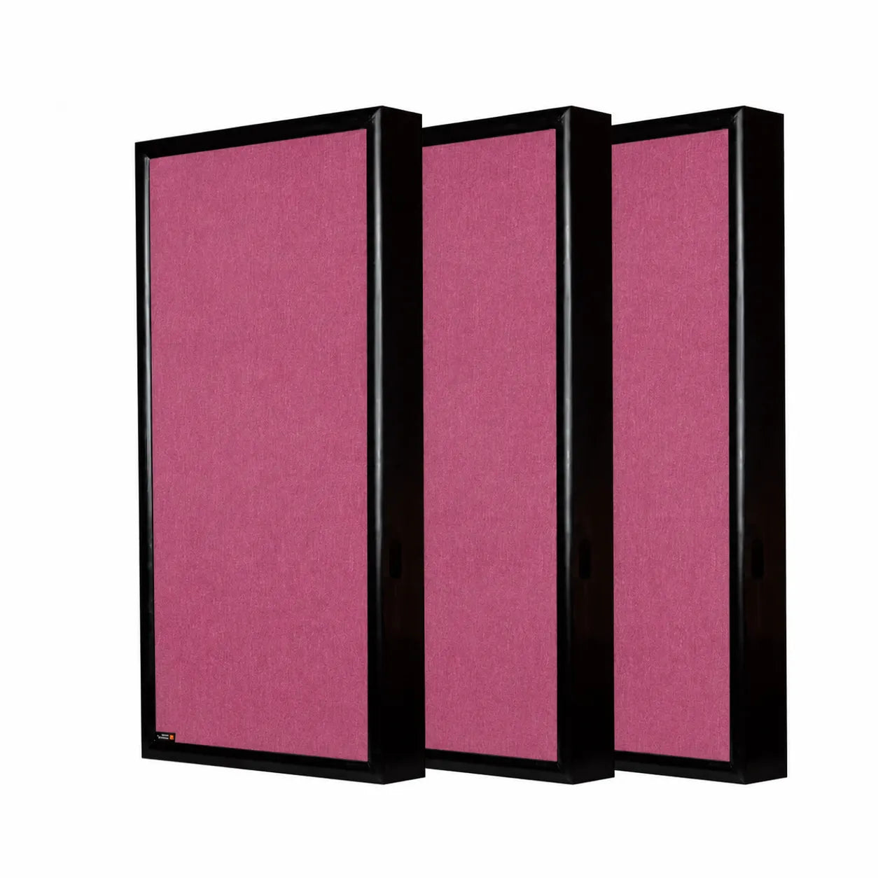 Wooden Frame Soundproofing Acoustic Panels [SET OF 3]