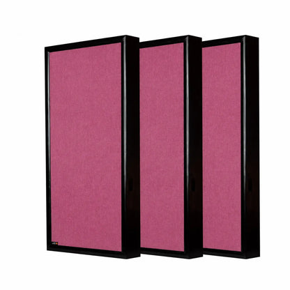 Wooden Frame Soundproofing Acoustic Panels [SET OF 3]