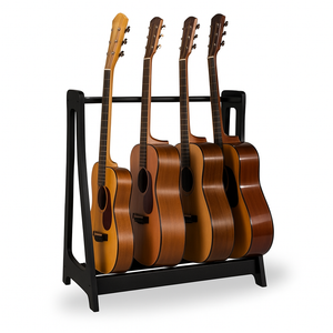 Guitar Rack for Multiple Guitarsfor Acoustic Classical and Bass Guitars
