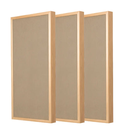 Wooden Frame Soundproofing Acoustic Panels [SET OF 3]