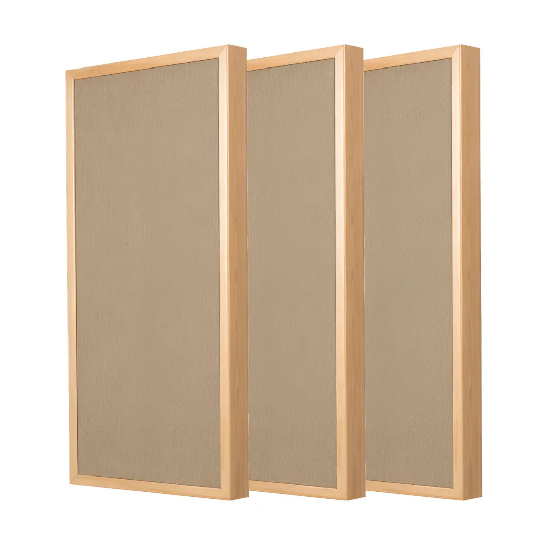 Wooden Frame Soundproofing Acoustic Panels [SET OF 3]