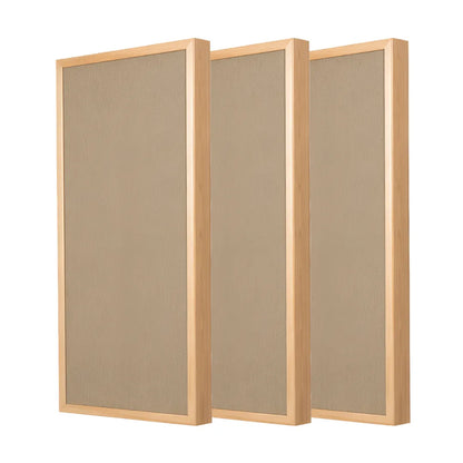 Wooden Frame Soundproofing Acoustic Panels [SET OF 3]