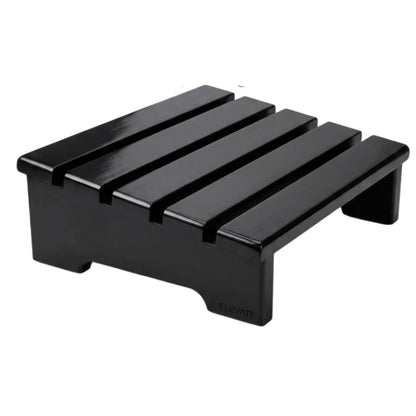 Wooden Ergonomic Foot Rest for Under Desk for Home & Office