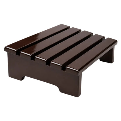Wooden Ergonomic Foot Rest for Under Desk for Home & Office