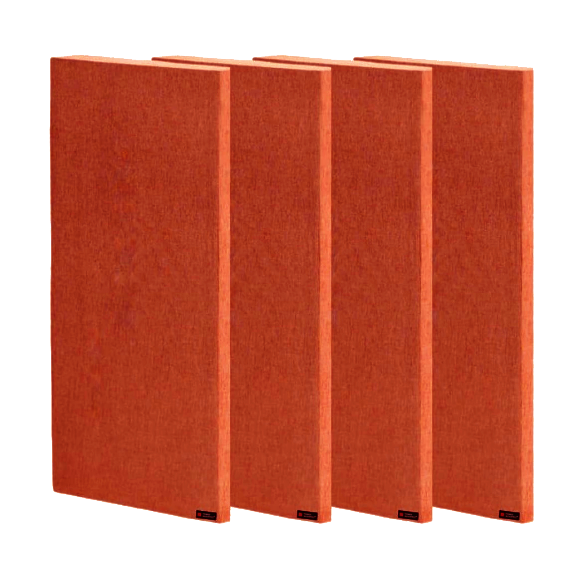 Timber Acoustics Sound Absorption Panels 2' x 4' x 1" [SET OF 4]