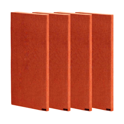 Timber Acoustics Sound Absorption Panels 2' x 4' x 1" [SET OF 4]
