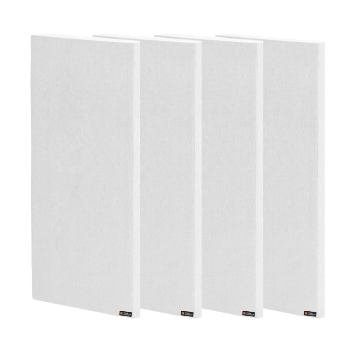 Timber Acoustics Sound Absorption Panels 2' x 4' x 1" [SET OF 4]