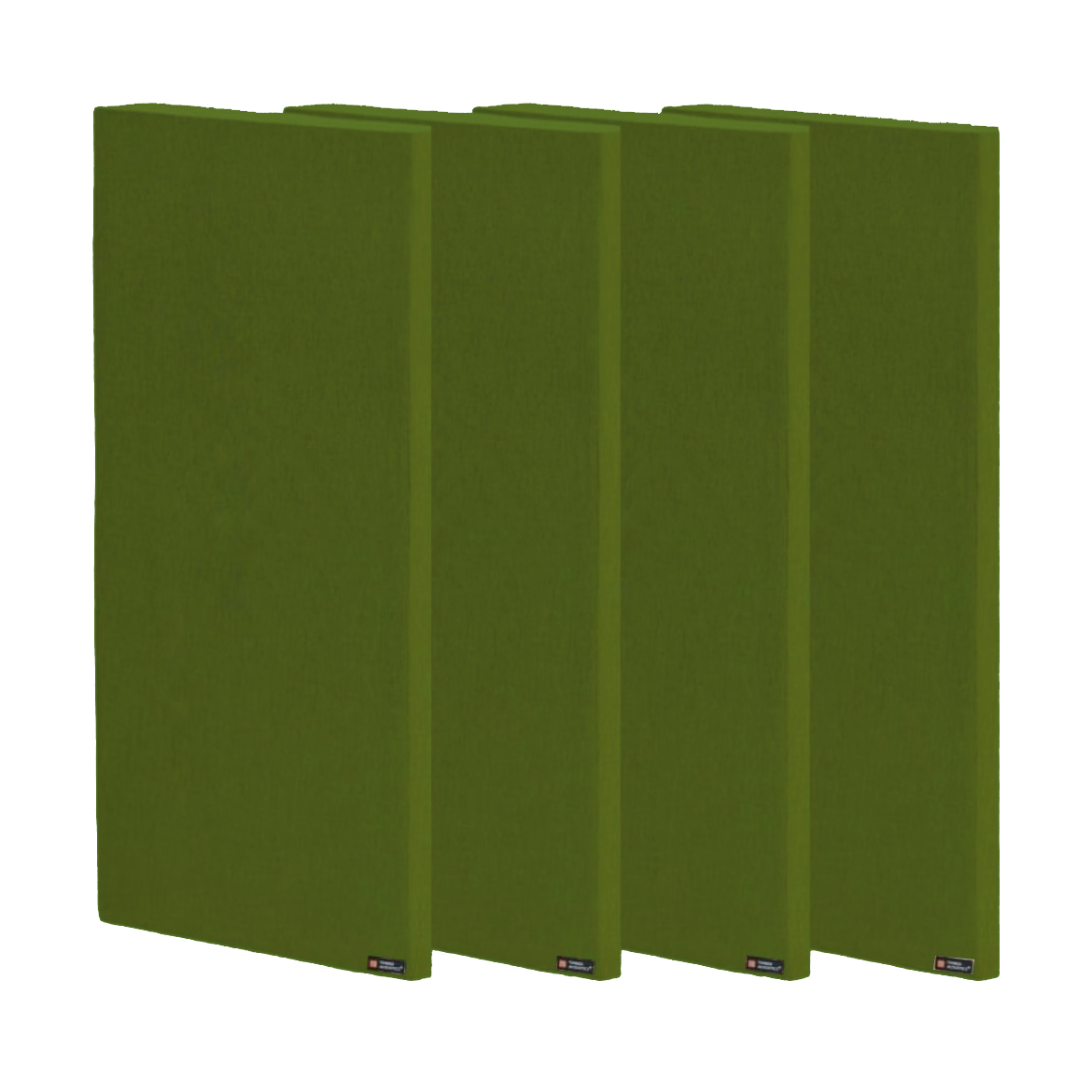 Timber Acoustics Sound Absorption Panels 2' x 4' x 1" [SET OF 4]