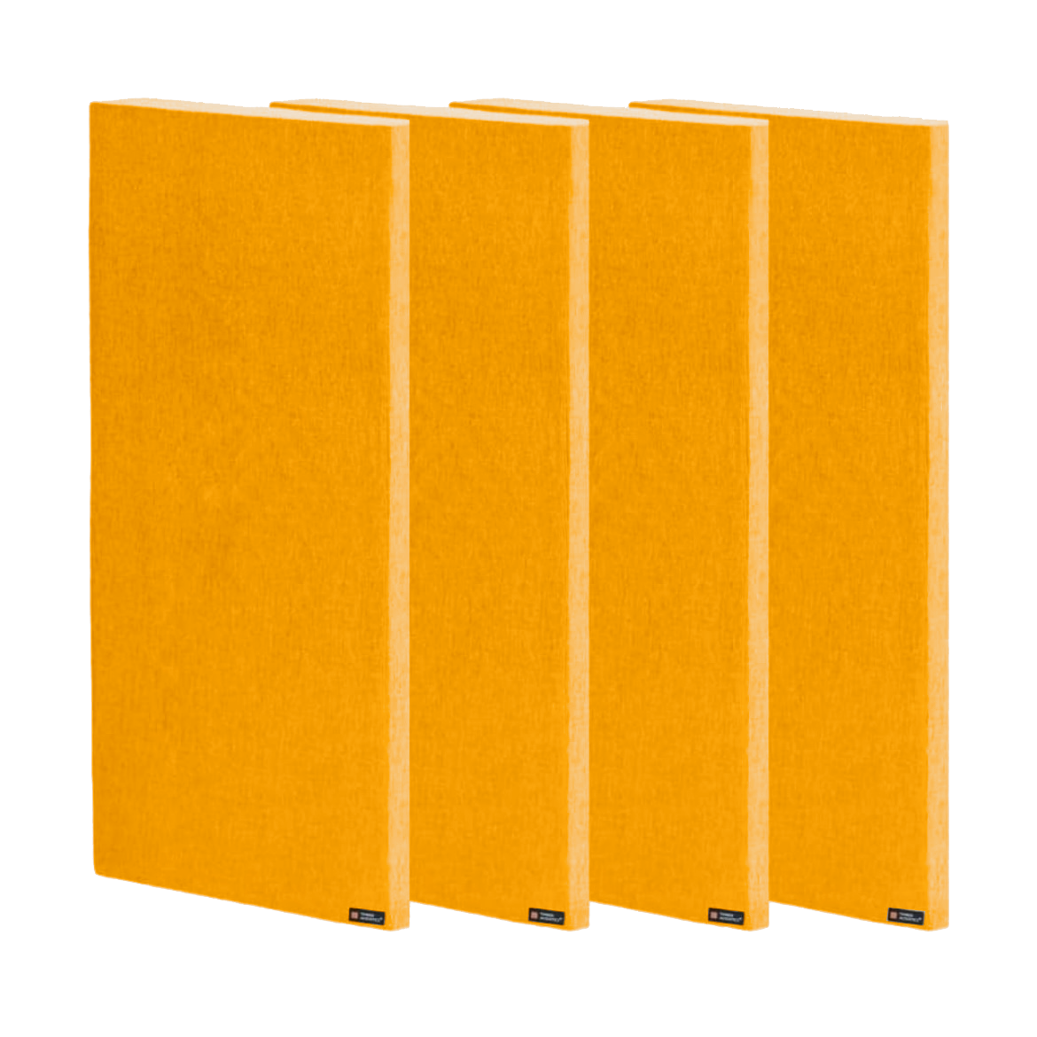 Timber Acoustics Sound Absorption Panels 2' x 4' x 1" [SET OF 4]
