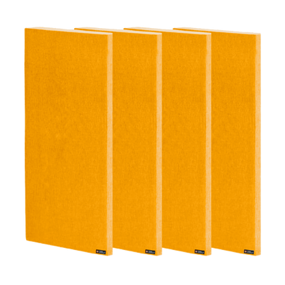 Timber Acoustics Sound Absorption Panels 2' x 4' x 1" [SET OF 4]